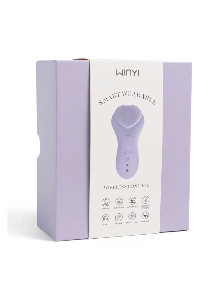 Winyi Caroline App-Compatible Liquid Silicone Panty Vibrator - joujou.com.au