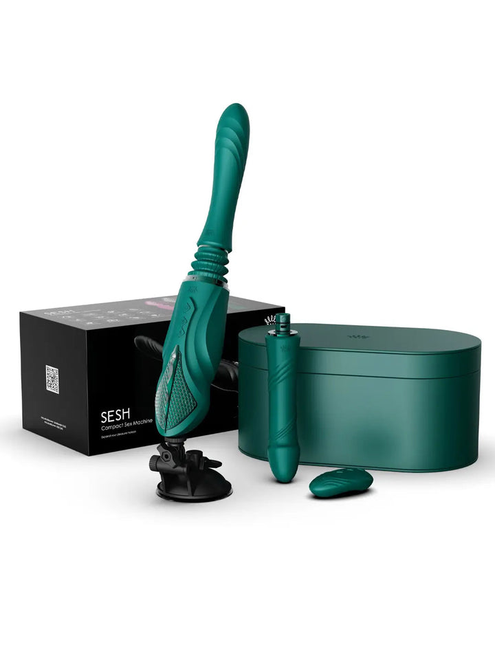 ZALO Sesh Compact Thrusting Sex Machine - joujou.com.au