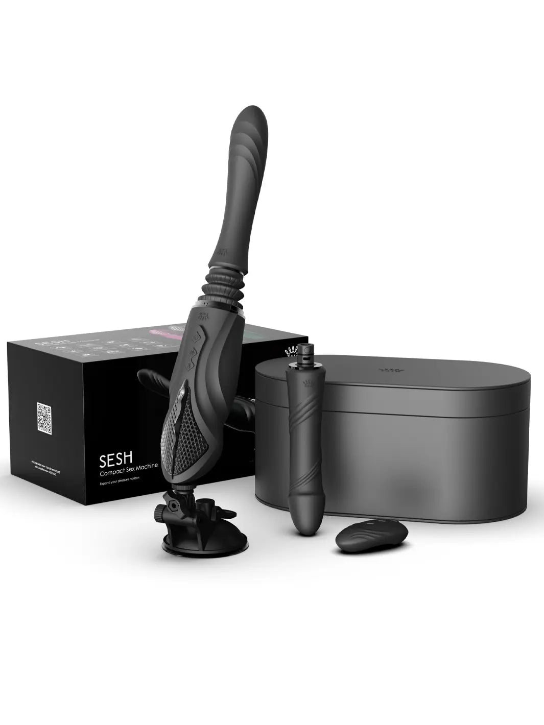 ZALO Sesh Compact Thrusting Sex Machine - joujou.com.au