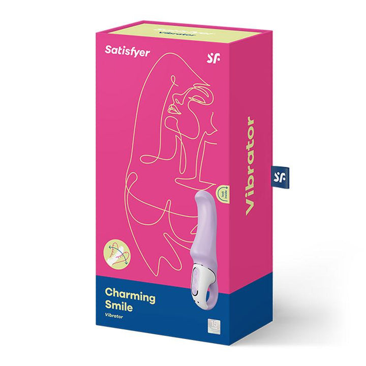 Satisfyer Charming Smile G-Spot Vibrator - joujou.com.au