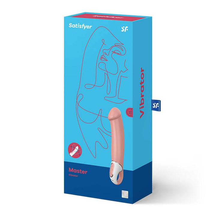 Satisfyer Vibes Master Realistic Vibrator - joujou.com.au