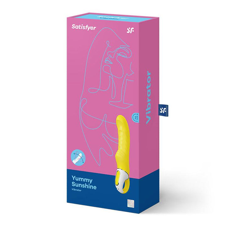 Satisfyer Yummy Sunshine G-Spot Vibrator - joujou.com.au