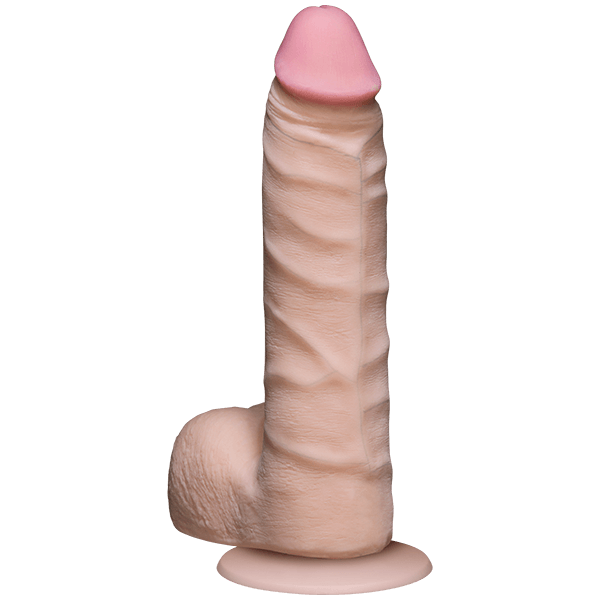 The Realistic Cock UR3 - 7 in. SLIM With Balls - joujou.com.au