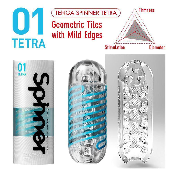 TENGA SPINNER - joujou.com.au