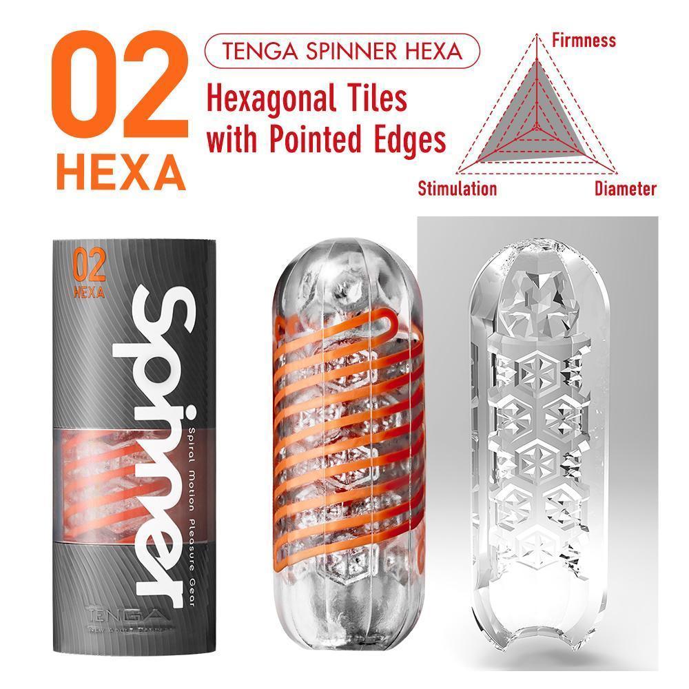 TENGA SPINNER - joujou.com.au