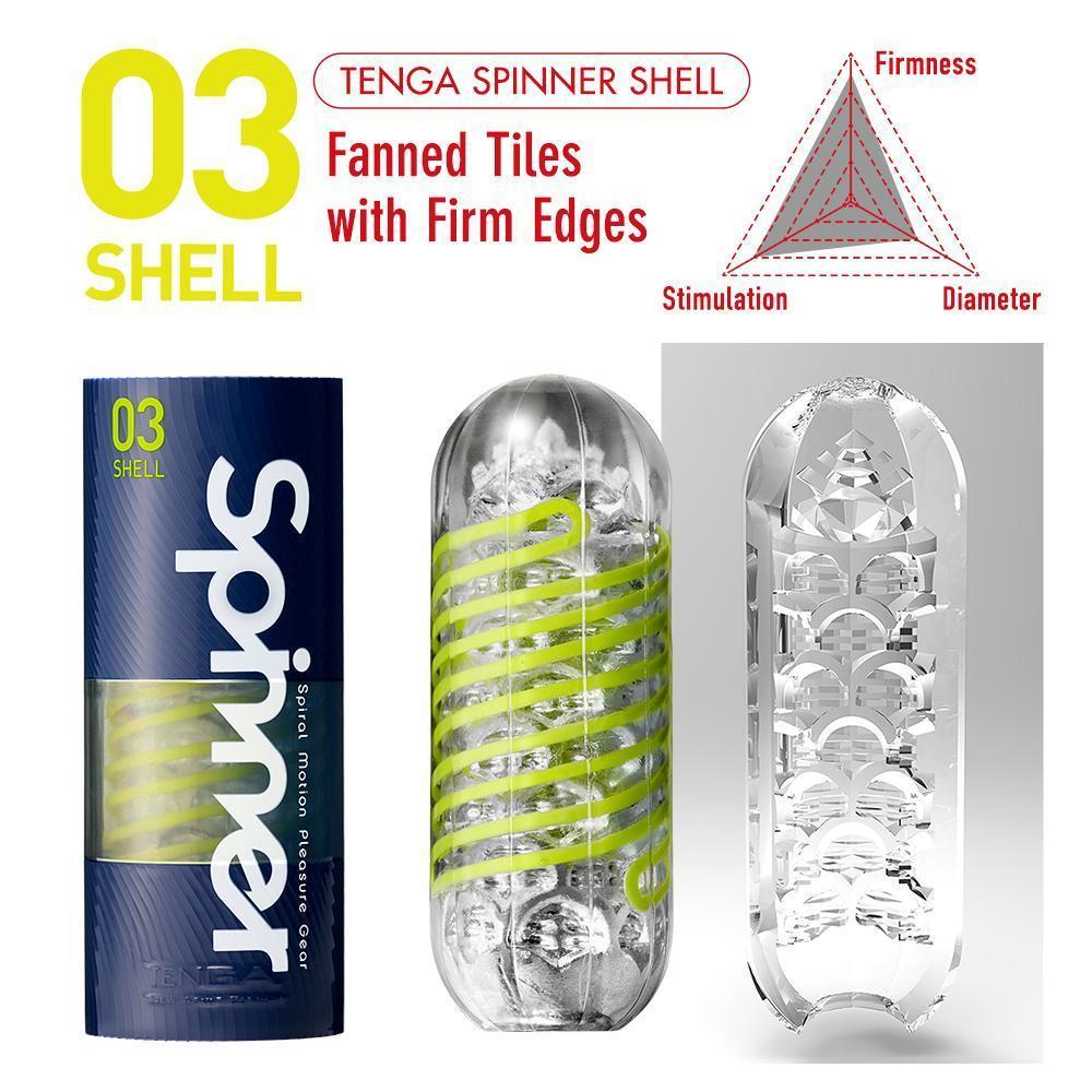 TENGA SPINNER - joujou.com.au