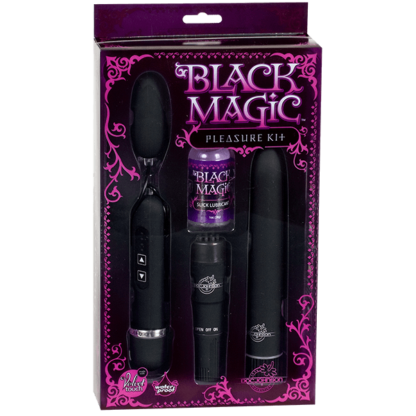 Black Magic Pleasure Kit - joujou.com.au