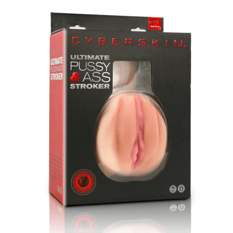 Cyberskin Ultimate Pussy and Ass Stroker - joujou.com.au