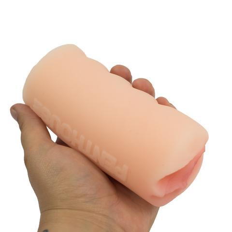 Penthouse POP a Pet CyberSkin stroker Amber - joujou.com.au