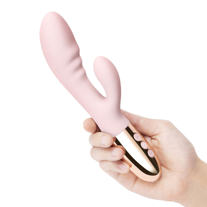 Le Wand Chrome Blend Rabbit Vibrator - joujou.com.au