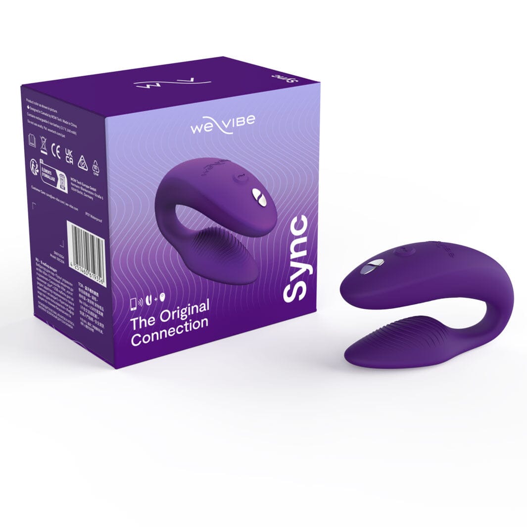 New WeVibe SYNC 2 Couples Vibrator - joujou.com.au