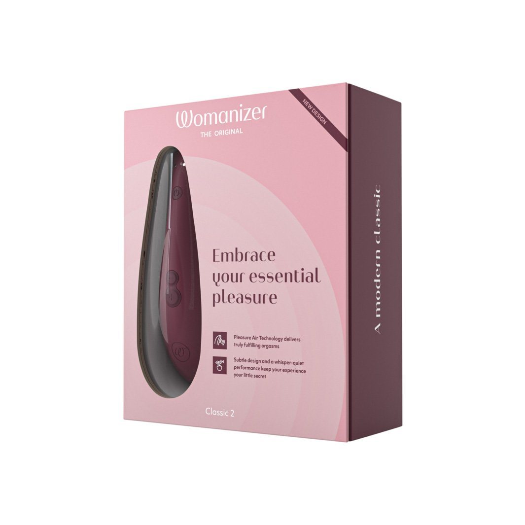 New Womanizer Classic 2 - Intense Clitoral Orgasm - joujou.com.au