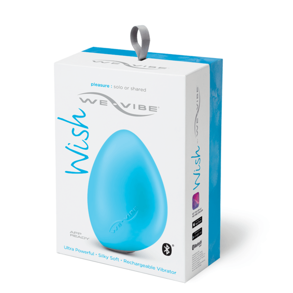 New WeVibe Wish Intimate Massager - joujou.com.au