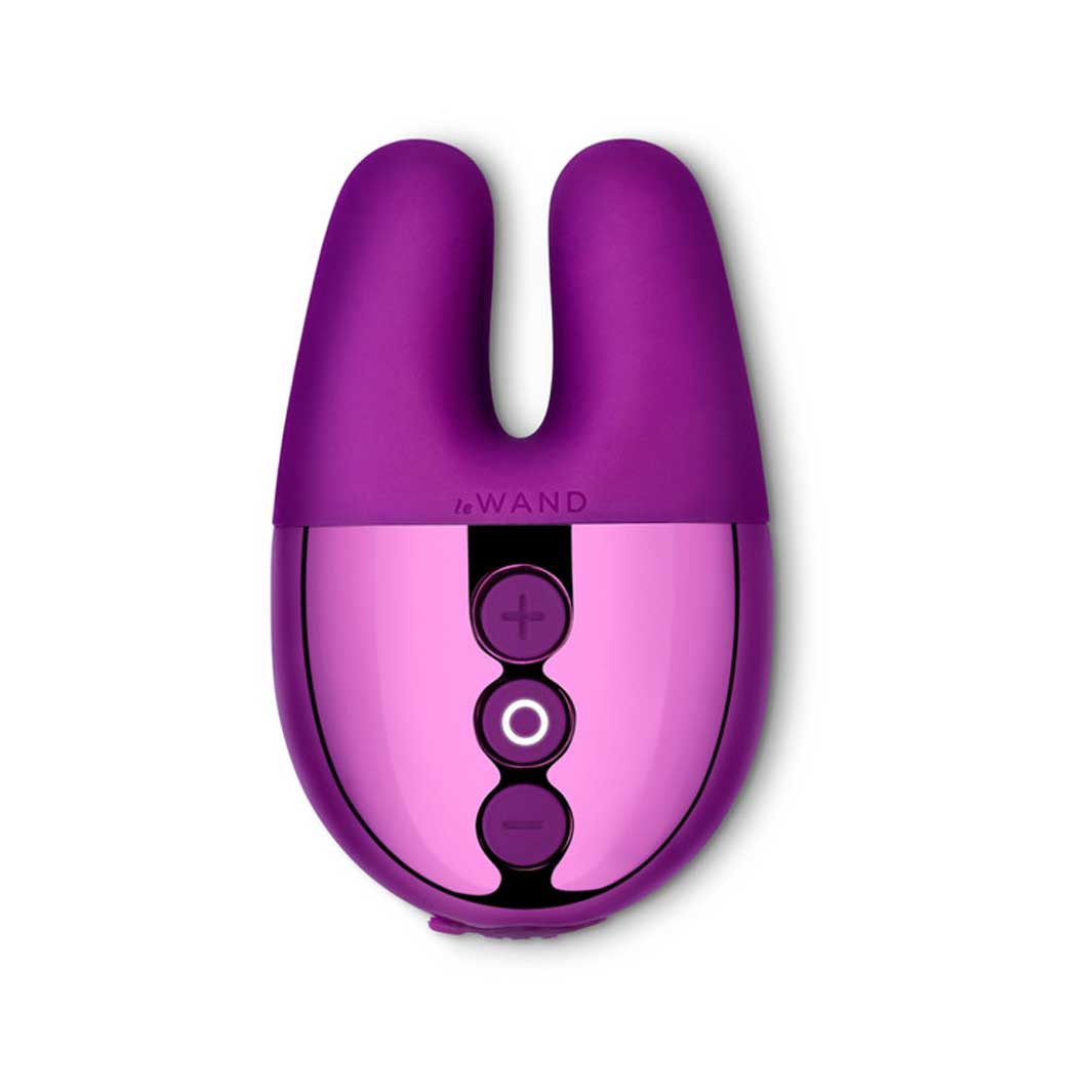 Le Wand Chrome Collection Double Vibrator - joujou.com.au