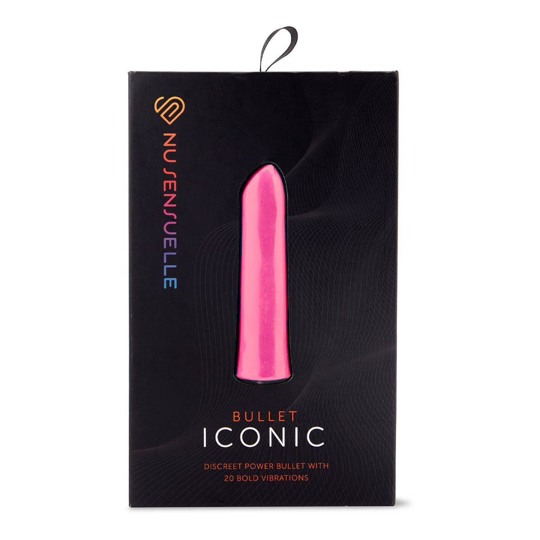 NU Sensuelle Iconic 60SX Ultra Powerful Bullet Vibrator - joujou.com.au