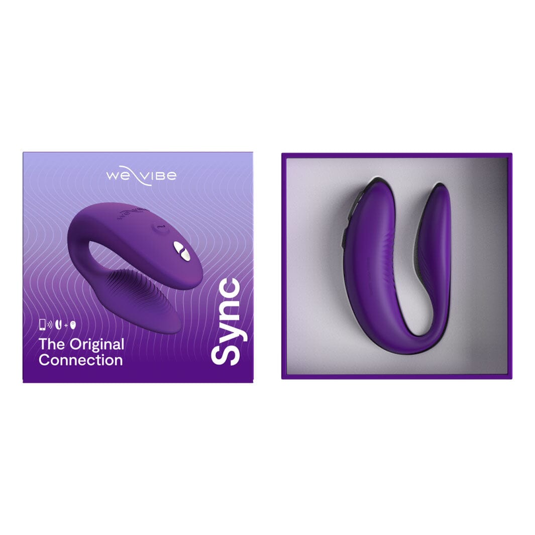 New WeVibe SYNC 2 Couples Vibrator - joujou.com.au