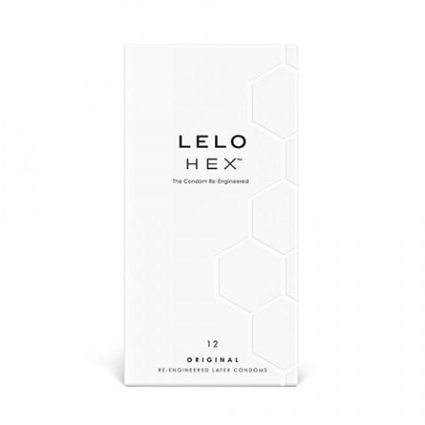 LELO HEX Condoms - joujou.com.au