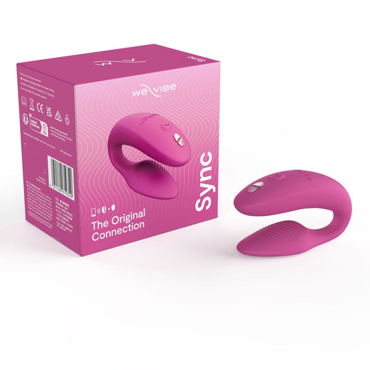 New WeVibe SYNC 2 Couples Vibrator - joujou.com.au