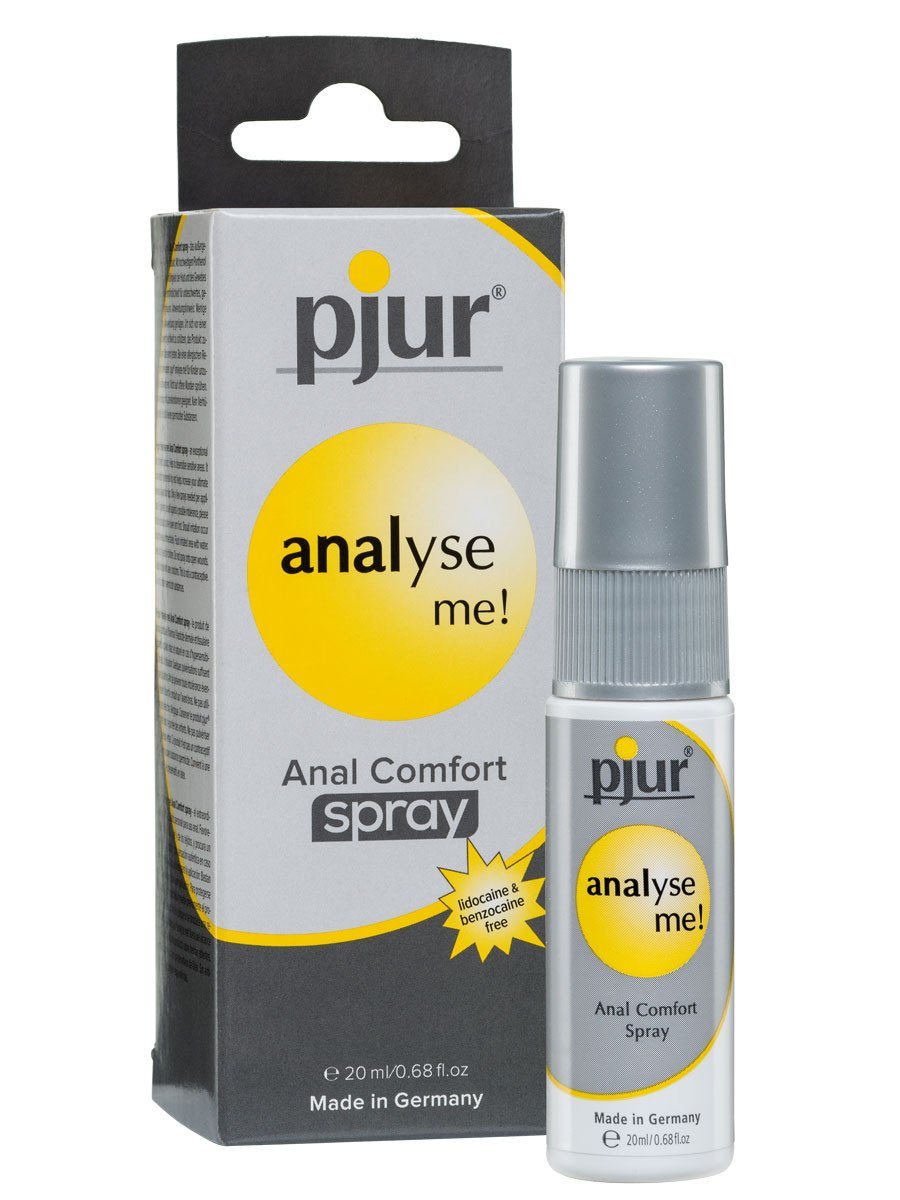 pjur analyse me! Comfort Anal Spray 20ml - joujou.com.au
