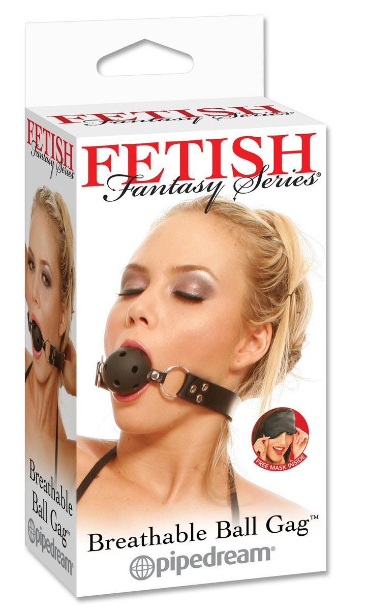 Fetish Fantasy Breathable Ball Gag - joujou.com.au