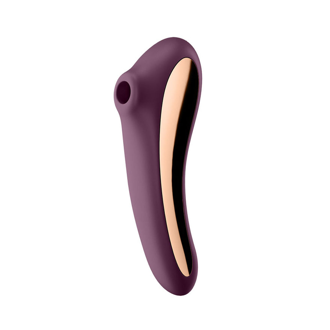 Satisfyer Dual Kiss Clitoral Stimulator G-Spot Vibrator - joujou.com.au