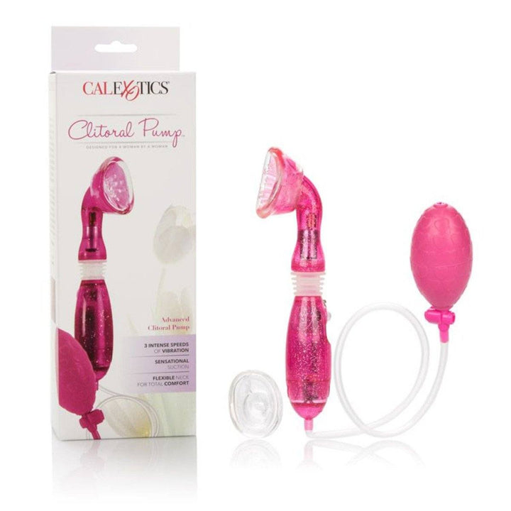 Advanced Clitoral Pump - Pink - joujou.com.au