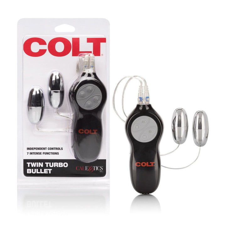 Colt 7- Function Twin Turbo Bullets - joujou.com.au