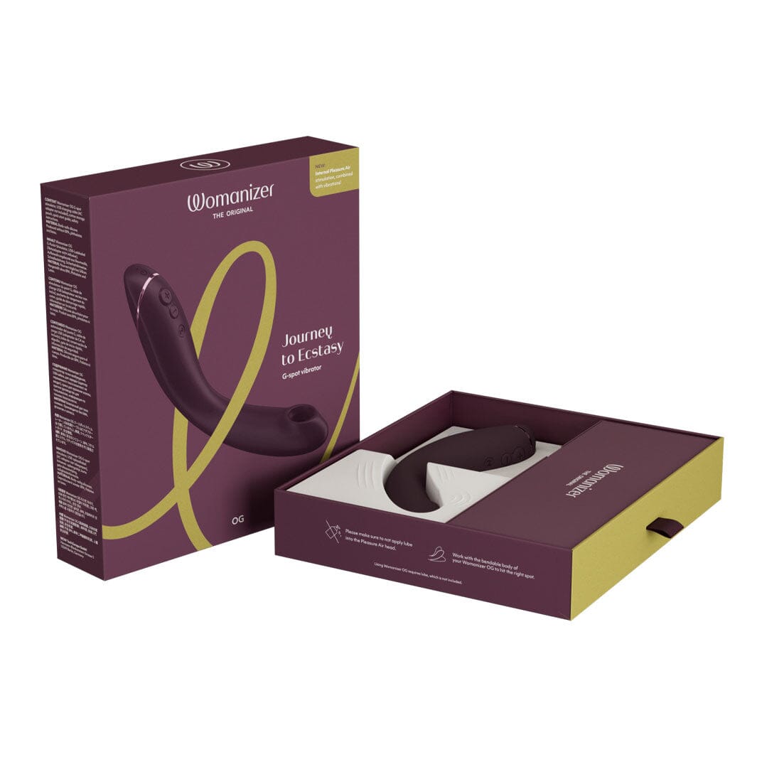 Womanizer OG Pleasure Air G-spot vibrator - joujou.com.au