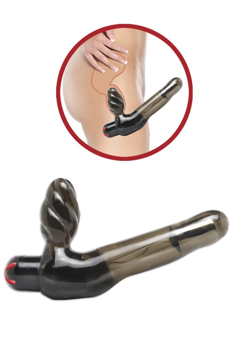 Fetish Fantasy Vibrating Strapless Strap On - joujou.com.au