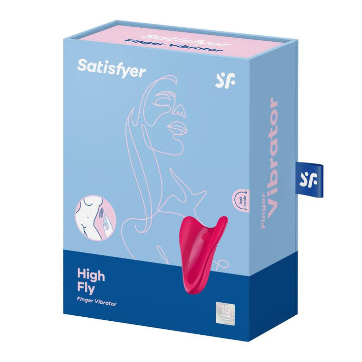 Satisfyer High Fly Finger Vibrator - joujou.com.au