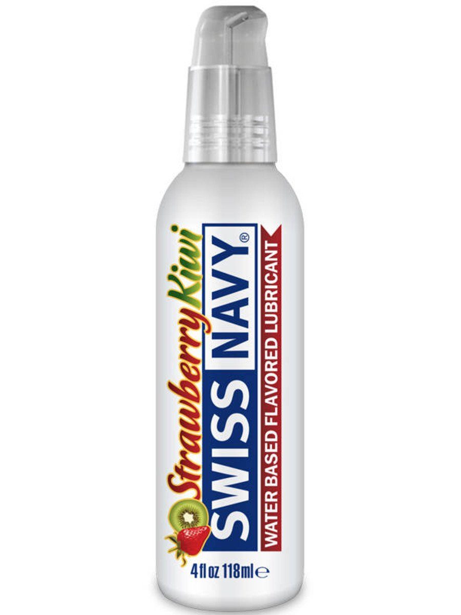 Swiss Navy Strawberry Kiwi Lubricant - joujou.com.au