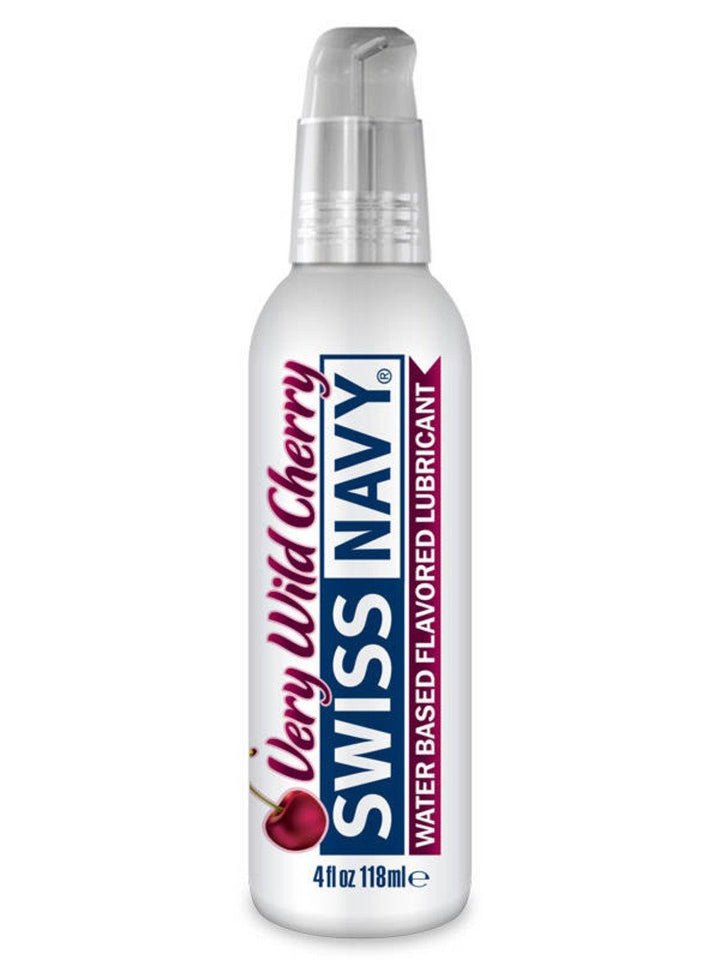 Swiss Navy Very Wild Cherry Lubricant - joujou.com.au