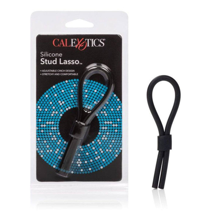 Silicone Stud Lasso - Black - joujou.com.au