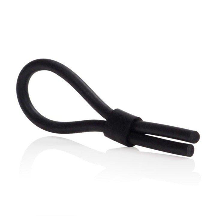 Silicone Stud Lasso - Black - joujou.com.au