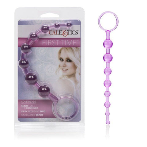 Calexotics Silicone Booty Beads - Pink