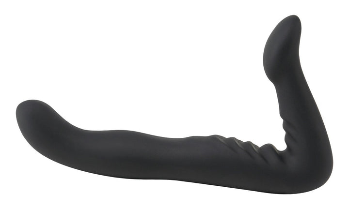 Fetish Fantasy Elite - Strapless Strap-On Black 8 in. - joujou.com.au