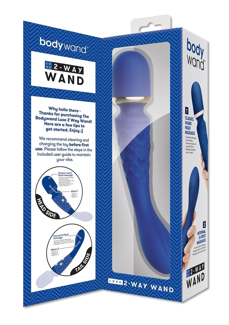 Bodywand Luxe Large 2 Way G-Spot Massager