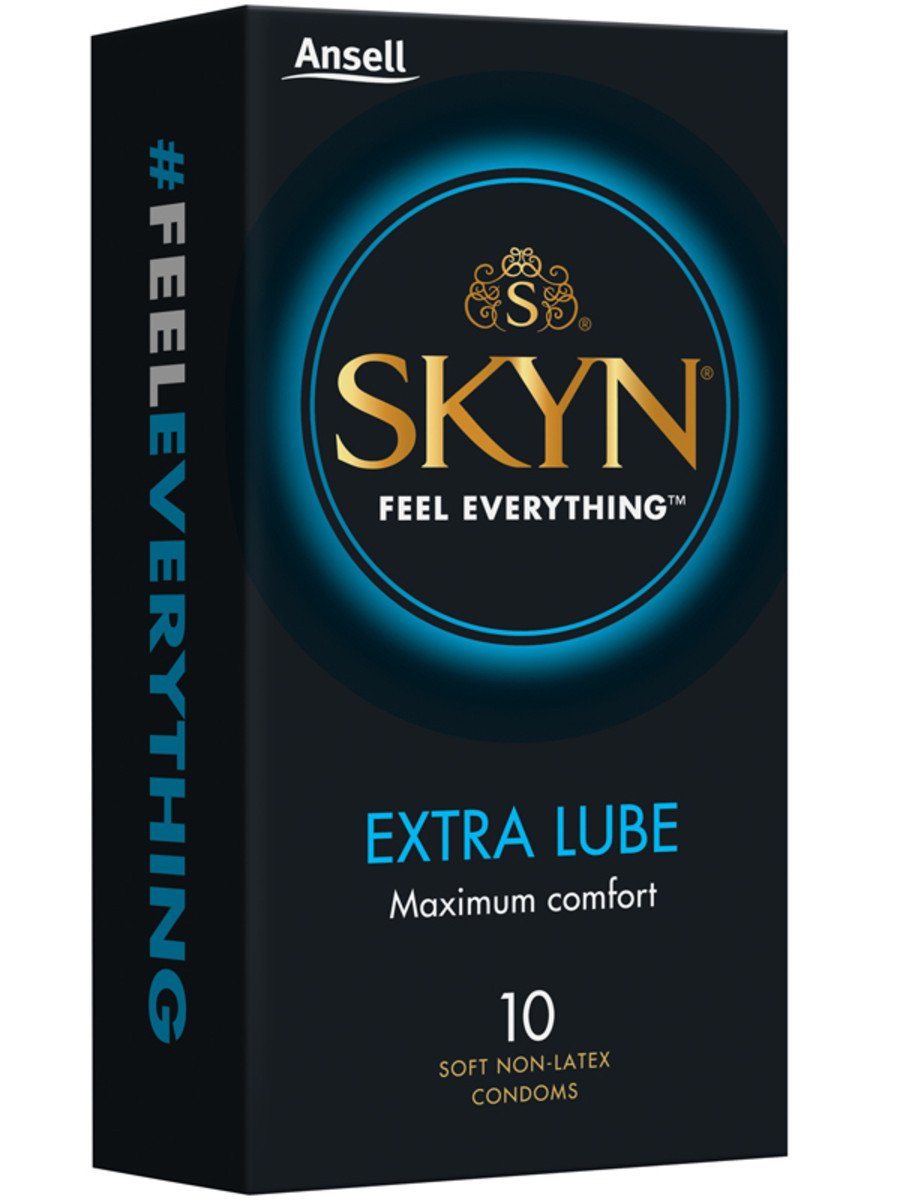 SKYN Extra Lube Condoms - joujou.com.au