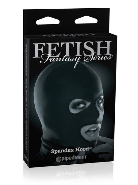 Fetish Fantasy Spandex 3 Hole Hood - joujou.com.au