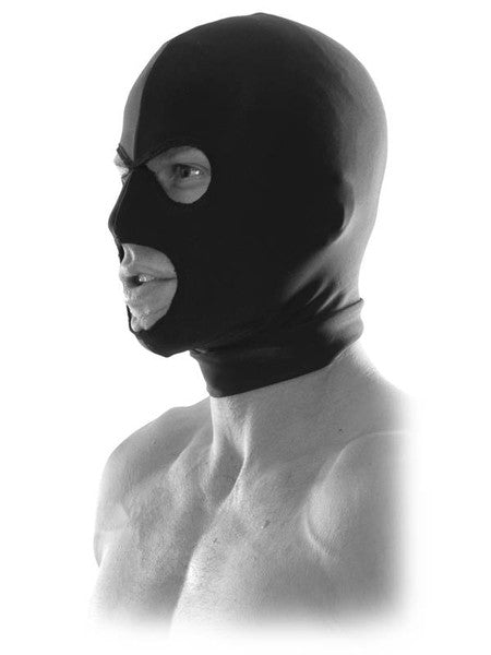 Fetish Fantasy Spandex 3 Hole Hood - joujou.com.au