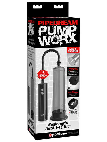 Pump Worx Beginners Auto Vac Kit - joujou.com.au