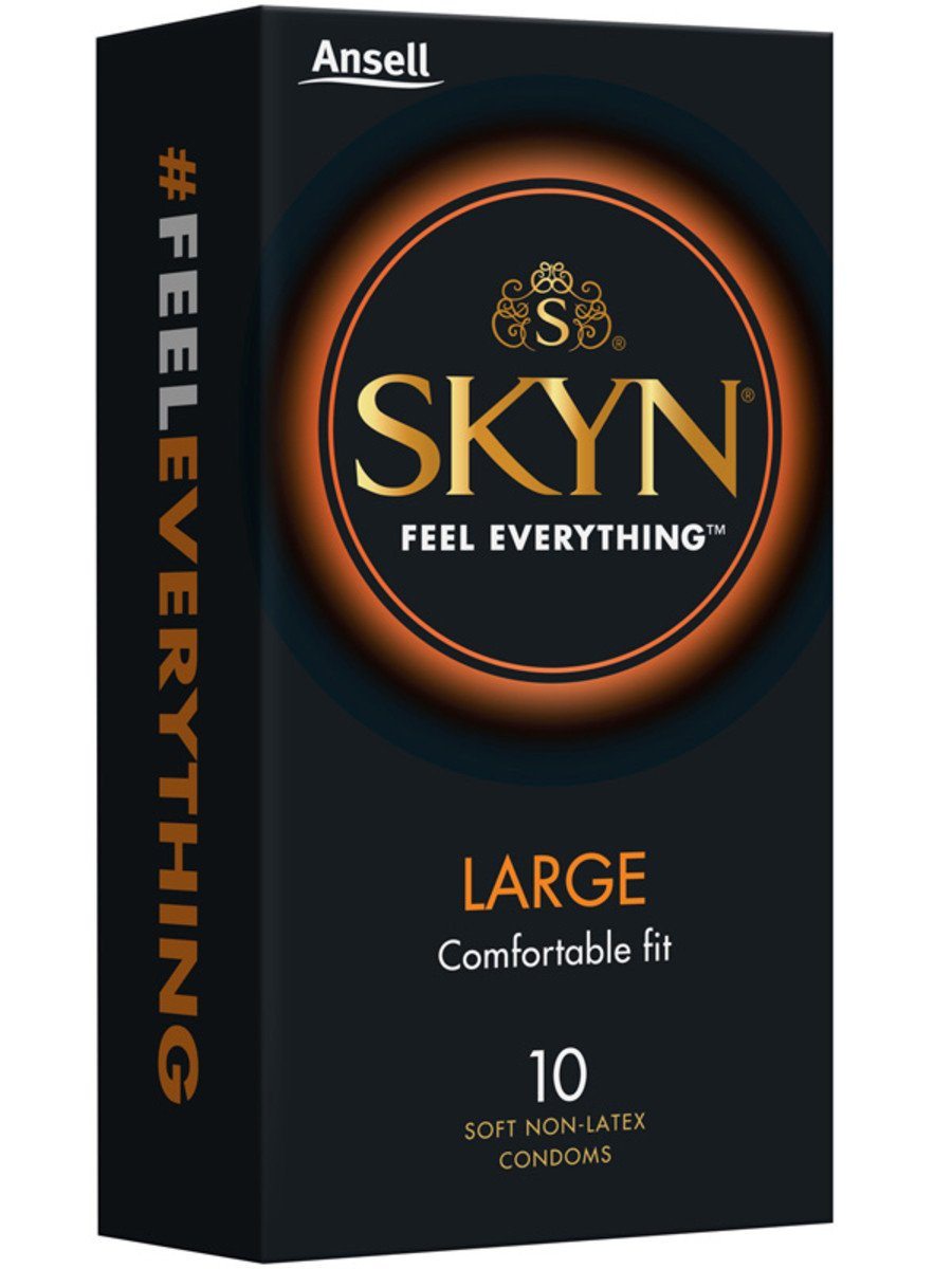 SKYN Large Condoms - joujou.com.au