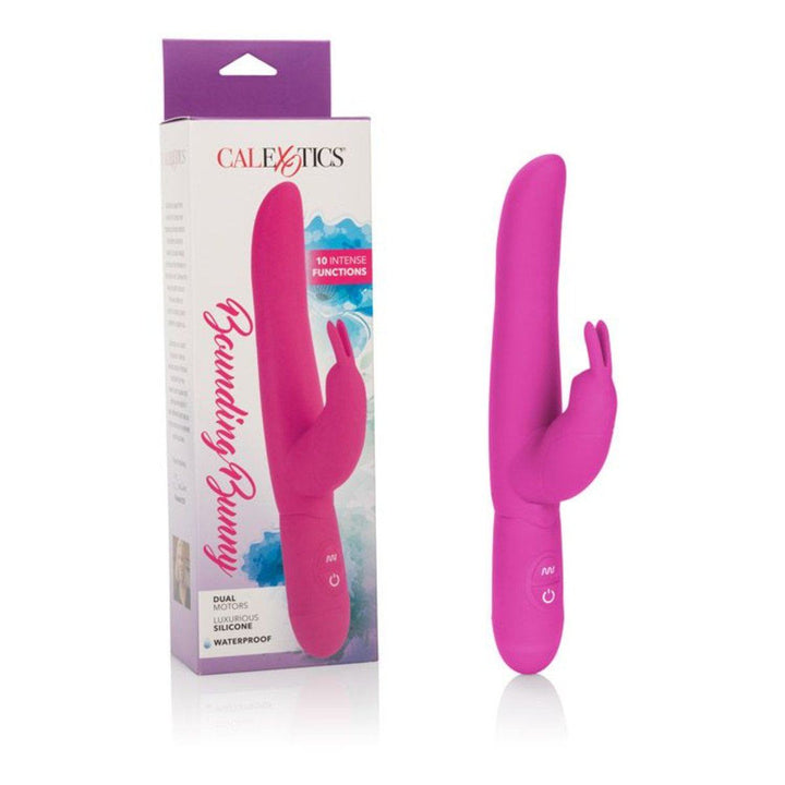 Posh 10-Function Silicone Bounding Bunny - joujou.com.au