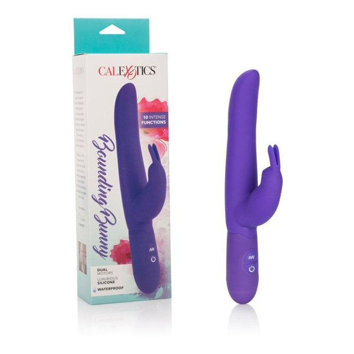 Posh 10-Function Silicone Bounding Bunny - joujou.com.au