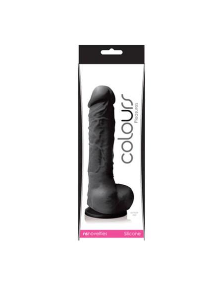 COLOURS Pleasures 5 in. REALISTIC SILICONE DILDO - joujou.com.au