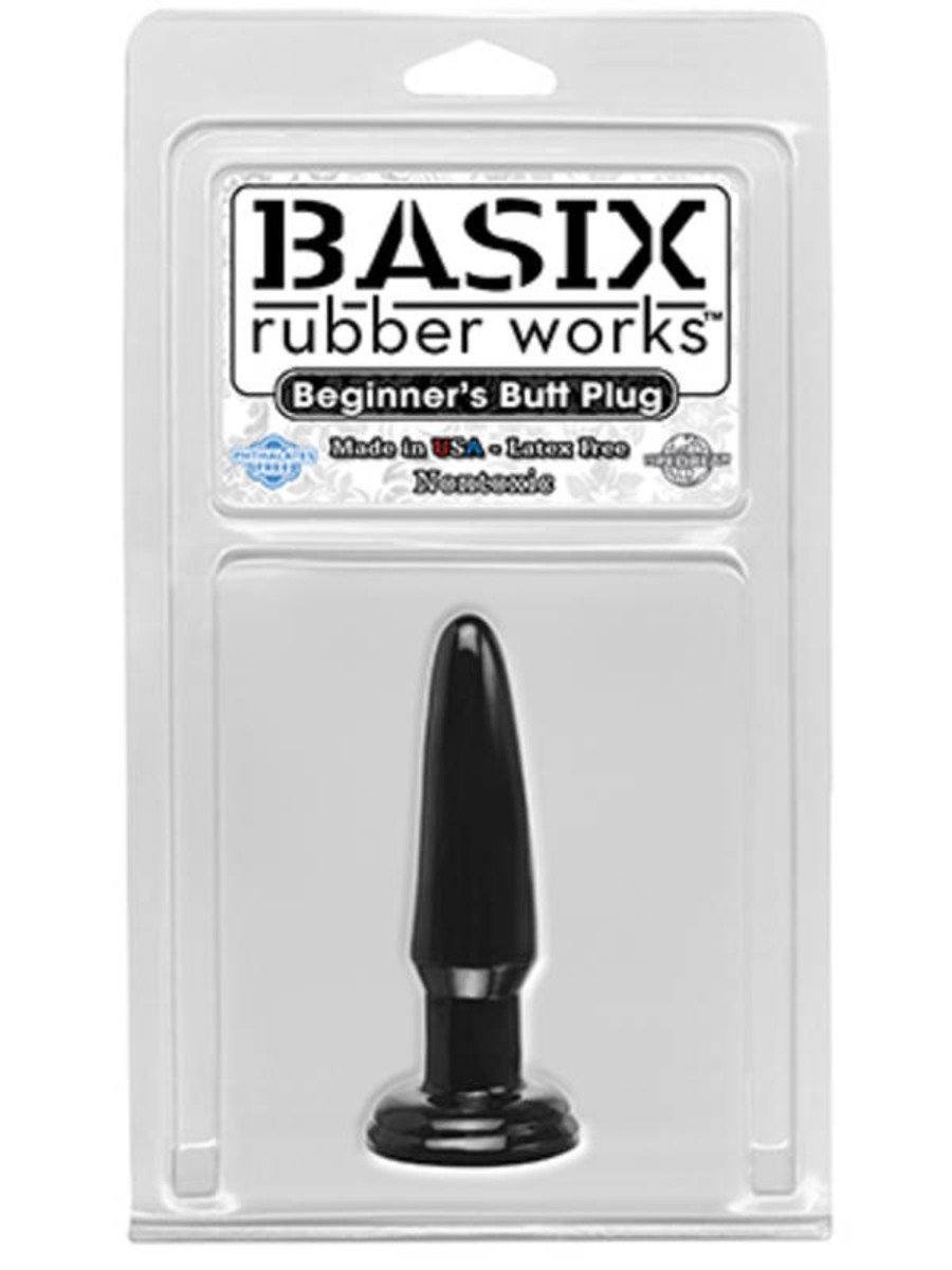 Basix Beginners Butt Plug