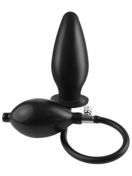 Anal Fantasy Collection Inflatable Silicone Plug