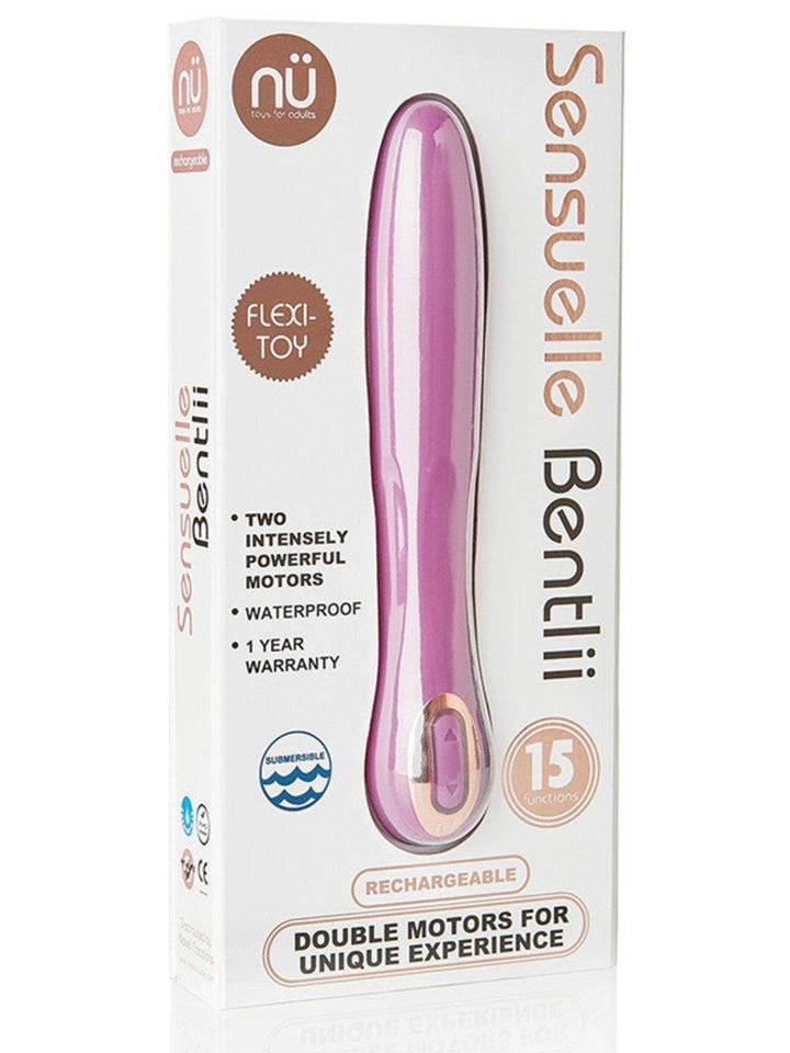 NU Sensuelle Bentlii Vibrator - joujou.com.au