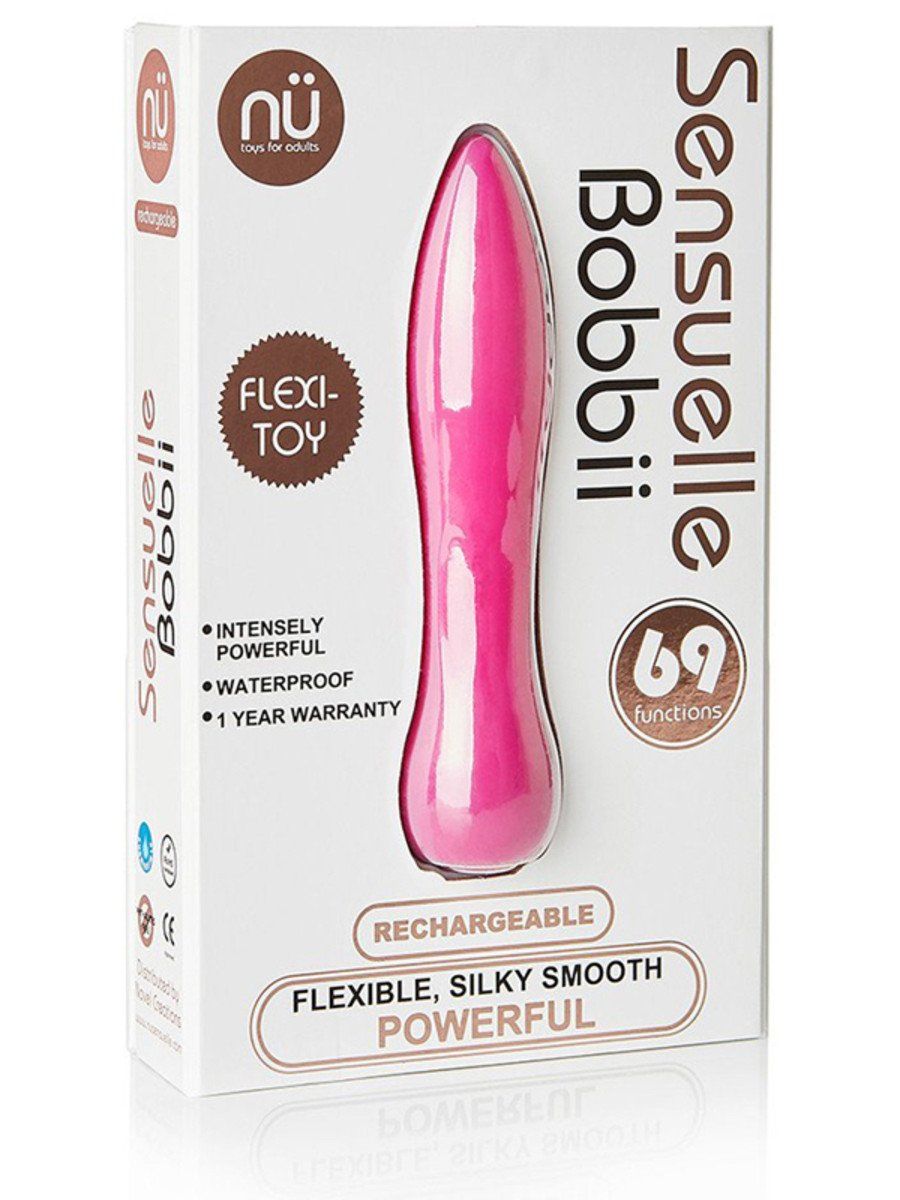 NU Sensuelle Bobbii Bullet Vibrator - joujou.com.au