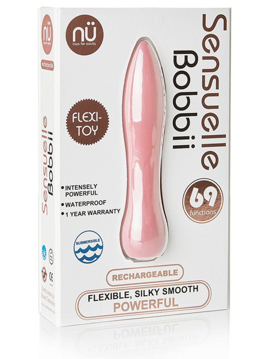 NU Sensuelle Bobbii Bullet Vibrator - joujou.com.au